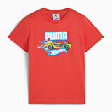Puma Çocuk Tişört Puma X Hot Wheels