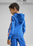 Puma Erkek Çocuk Mavi Sweatshırt 63007158-PUMA X HOT WHEELS Hoodie T
