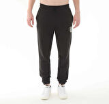 629631-01 Puma Wardrobe Ess Graphic Pants Erkek Eşofman Altı Siyah
