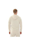 TECH Full-Zip Hoodie Bej Erkek Sweatshirt