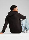 68259201 ESS Full-Zip Hoodie TR PUM Gri Kapüşon Yaka Regular Fit Erkek Zip Ceket