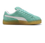 395205-53 Puma Suede Xl Erkek Spor Ayakkabı Yeşil