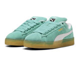 395205-53 Puma Suede Xl Erkek Spor Ayakkabı Yeşil