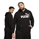 Essential No. 1 Logo Erkek Siyah Günlük Stil Sweatshirt 68257201