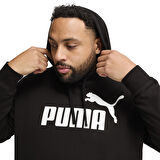 Essential No. 1 Logo Erkek Siyah Günlük Stil Sweatshirt 68257201