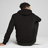 Essential No. 1 Logo Erkek Siyah Günlük Stil Sweatshirt 68257201