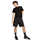 Evostripe Erkek Siyah Antrenman Şort 68461501