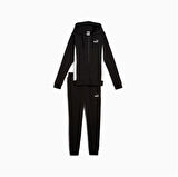 Puma Hooded Sweat Suit Siyah Kadın Eşofman Takımı - 685077 01