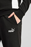Kadın Hooded Sweat Eşofman Takımı - Siyah | L
