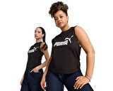 Puma Ess No. 1 Logo Slim Tank Kadın Günlük Atlet 68496801 Siyah
