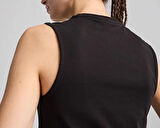 Puma Ess No. 1 Logo Slim Tank Kadın Günlük Atlet 68496801 Siyah