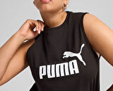Puma Ess No. 1 Logo Slim Tank Kadın Günlük Atlet 68496801 Siyah