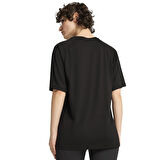 Evostripe Kadın Siyah Günlük Stil T-Shirt 68504801