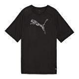 Evostripe Kadın Siyah Günlük Stil T-Shirt 68504801