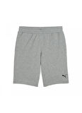Puma 68259803 ESS Shorts Gri Lastikli Bel Regular Fit Düz Erkek Şort