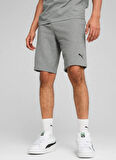 Puma 68259803 ESS Shorts Gri Lastikli Bel Regular Fit Düz Erkek Şort