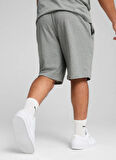Puma 68259803 ESS Shorts Gri Lastikli Bel Regular Fit Düz Erkek Şort