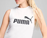 Puma Ess No. 1 Logo Slim Tank Kadın Günlük Atlet 68496802 Beyaz