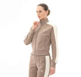 629796-93 Puma T7 Always On Track Jacket Kadın Ceket Kahve