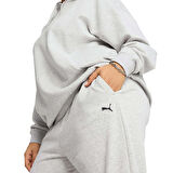 Essential Kadın Gri Günlük Stil Eşofman Altı 68328404