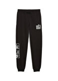Puma Normal Paça Siyah Erkek Eşofman Altı 68515001-MID90S Sweatpants TR B PUM