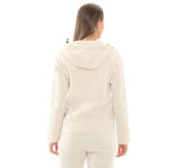 685050-87 Puma Evostrıpe Full-Zip Hoodie Kadın Ceket Krem