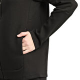 Evostripe Kadın Siyah Günlük Stil Sweatshirt 68505001