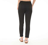 629798-01 Puma T7 Always On Slim Trackpants Kadın Eşofman Altı Siyah