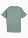 Puma 68459830 PUMATECH Tee Yeşil Yuvarlak Yaka Regular Fit Düz Erkek T-Shirt