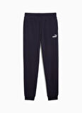 68260816 ESS No. 1 Logo Sweatpants Siyah Lastikli Bel Regular Fit Erkek Eşofman Altı