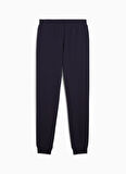 68260816 ESS No. 1 Logo Sweatpants Siyah Lastikli Bel Regular Fit Erkek Eşofman Altı
