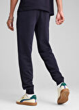 68260816 ESS No. 1 Logo Sweatpants Siyah Lastikli Bel Regular Fit Erkek Eşofman Altı