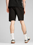 68259801 ESS Shorts 10 PUMA Black Siyah Lastikli Bel Regular Fit Erkek Şort