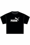 Puma ESS Cropped No. 1 Logo Kadın Tişört  68497201
