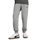 Essential No 1 Logo Erkek Gri Günlük Stil Eşofman Altı 68260803