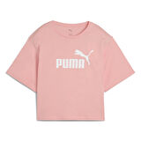 Essential Cropped No.1 Kadın Pembe Günlük Stil T-Shirt 68497218