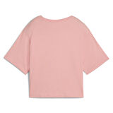 Essential Cropped No.1 Kadın Pembe Günlük Stil T-Shirt 68497218