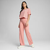 Essential Cropped No.1 Kadın Pembe Günlük Stil T-Shirt 68497218