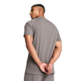 Pumatech Tee Erkek Gri Antrenman T-Shirt 68459879