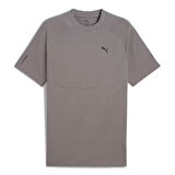 Pumatech Tee Erkek Gri Antrenman T-Shirt 68459879