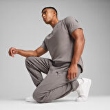 Pumatech Tee Erkek Gri Antrenman T-Shirt 68459879