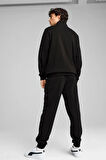 Erkek ESS Sweat Suit Eşofman Takımı - Siyah | S