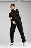 Erkek ESS Sweat Suit Eşofman Takımı - Siyah | S