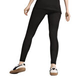 Essentials Kadın Siyah Günlük Stil Tayt 68498001