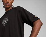 Puma Puma X Harry Potter Tee Unisex Günlük Tişört 63009201 Siyah