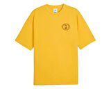 Puma Puma X Harry Potter Tee Unisex Günlük Tişört 63009234 Sarı