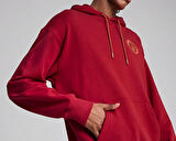 Puma Puma X Harry Potter Hoodie Unisex Günlük Sweatshirts 63009313 Kırmızı