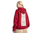 Puma Puma X Harry Potter Hoodie Unisex Günlük Sweatshirts 63009313 Kırmızı