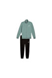 Ess Sweat Suit 684848-30 Yeşil Eşofman Takımı