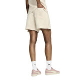 Her High-Waist Kadın Bej Günlük Stil Şort 68506287